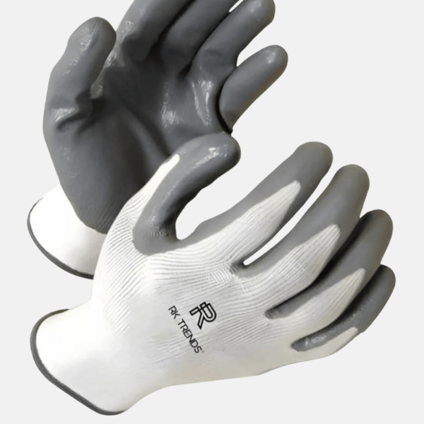 Nitrile Coated Safety Gloves